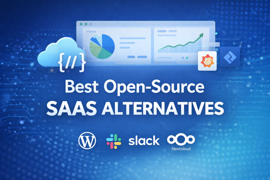 best open-source SaaS tools