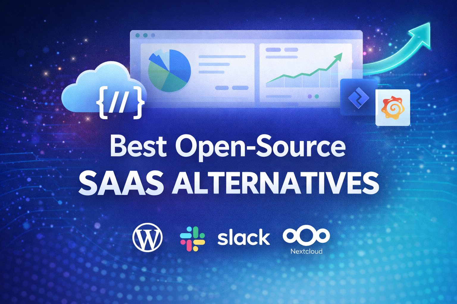 open-source SaaS alternatives