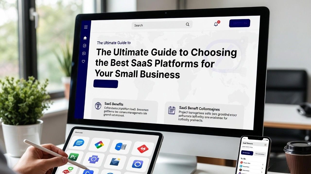 best SaaS platforms for small businesses