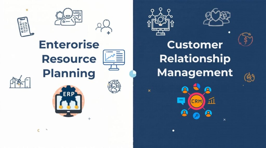 ERP vs CRM for Small Businesses