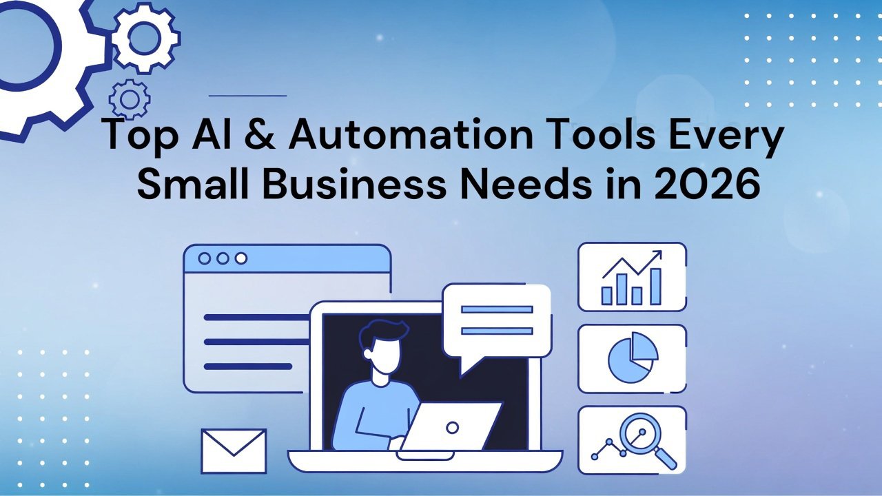 top AI & automation tools