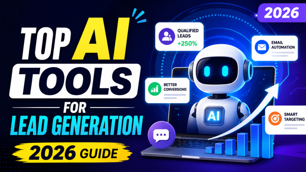 AI tools for lead generation 2026 1