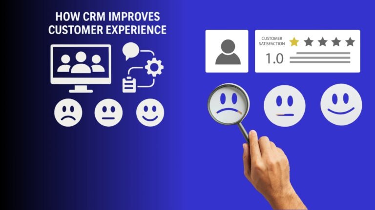 CRM improves customer experience