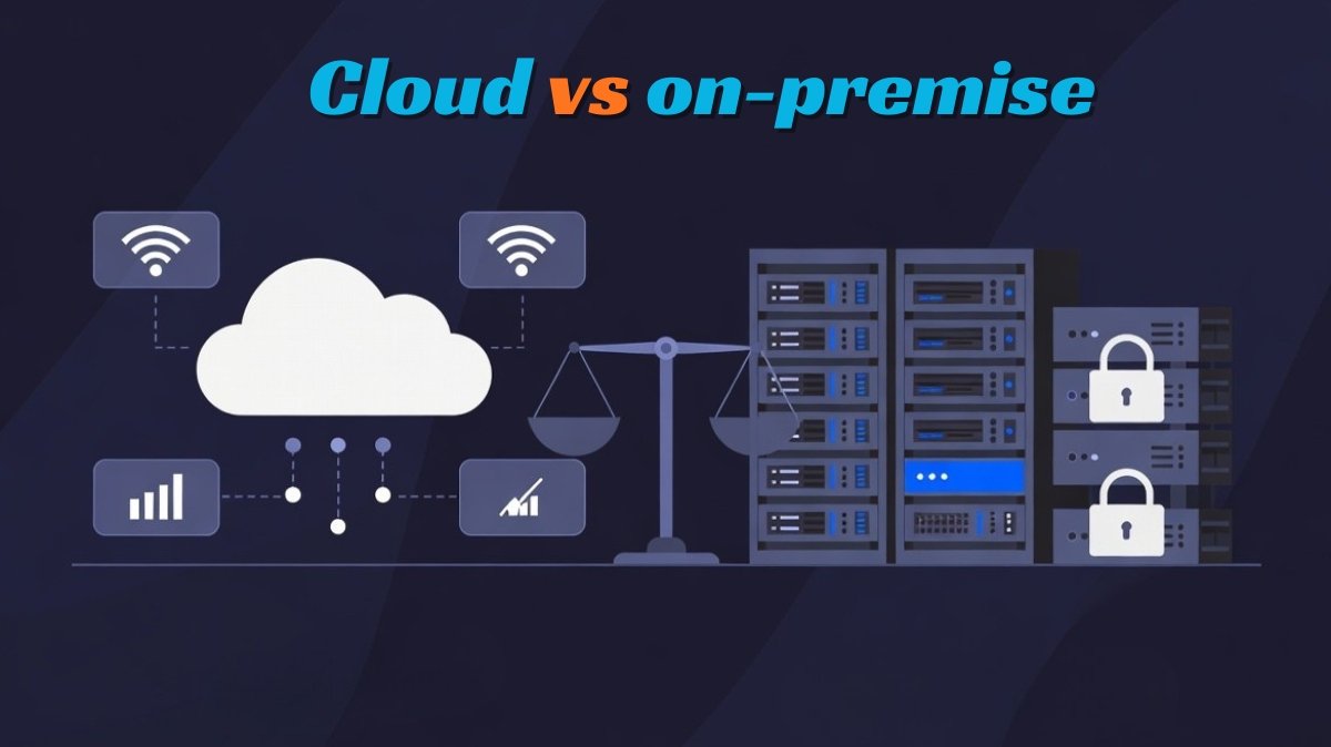 cloud vs on-premise