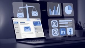 email vs social media marketing tools