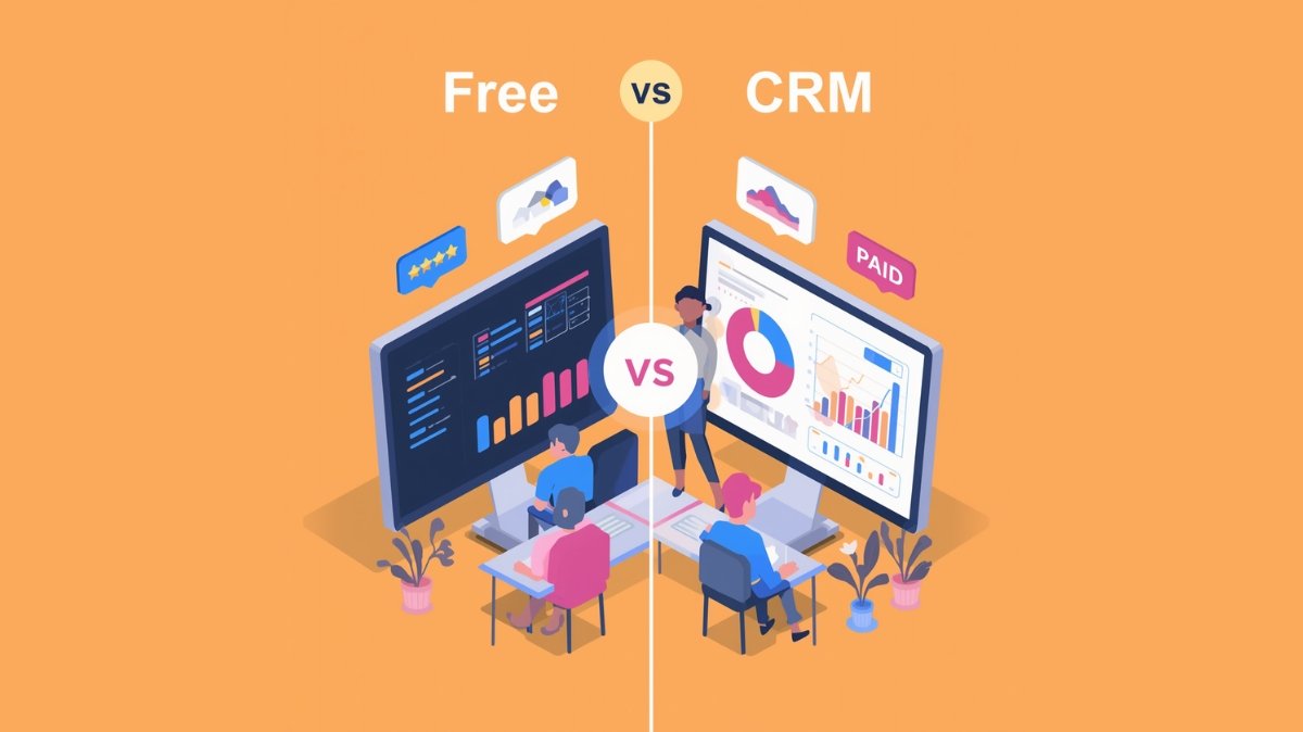 Free vs Paid CRM