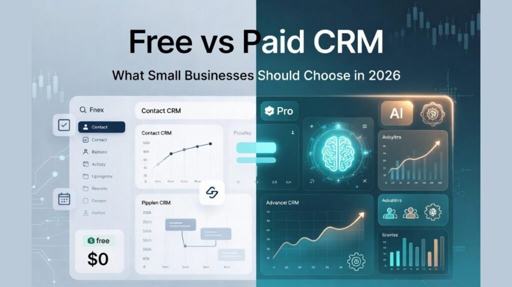 Free vs Paid CRM1