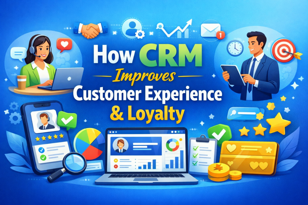 How CRM Improves Customer Experience and Loyalty