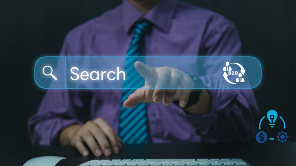 Search intent on B2B SaaS 