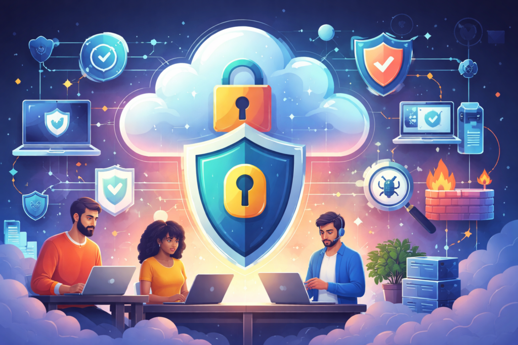 best cloud security tools for remote and hybrid teams