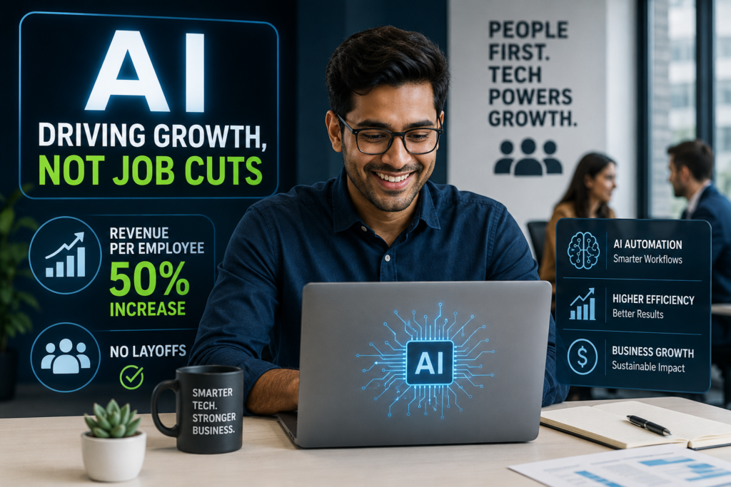 AI-Boosted Revenue Per Employee
