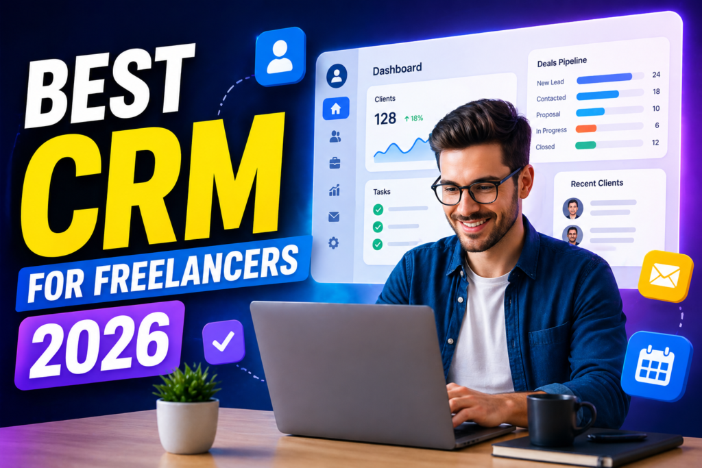 Best CRM for Freelancers in 2026 Honest Guide