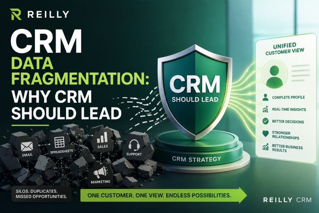 CRM Data Fragmentation