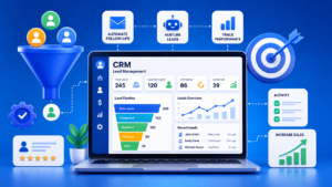 CRM for lead management tools