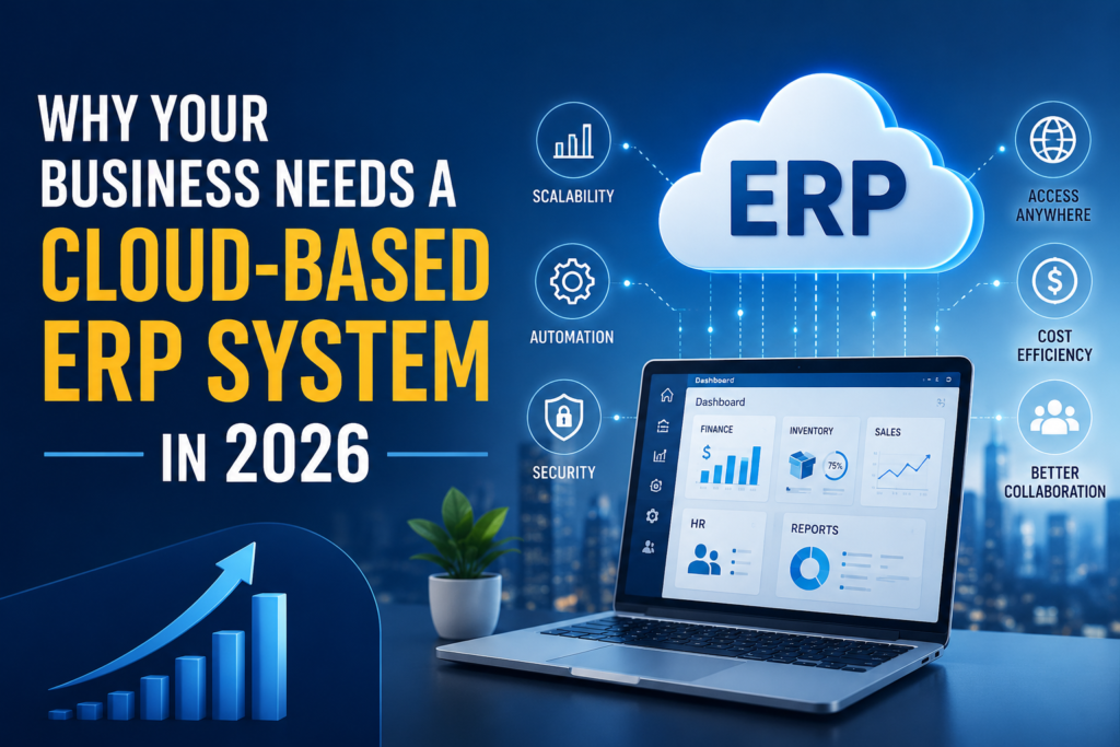 Cloud-Based ERP System