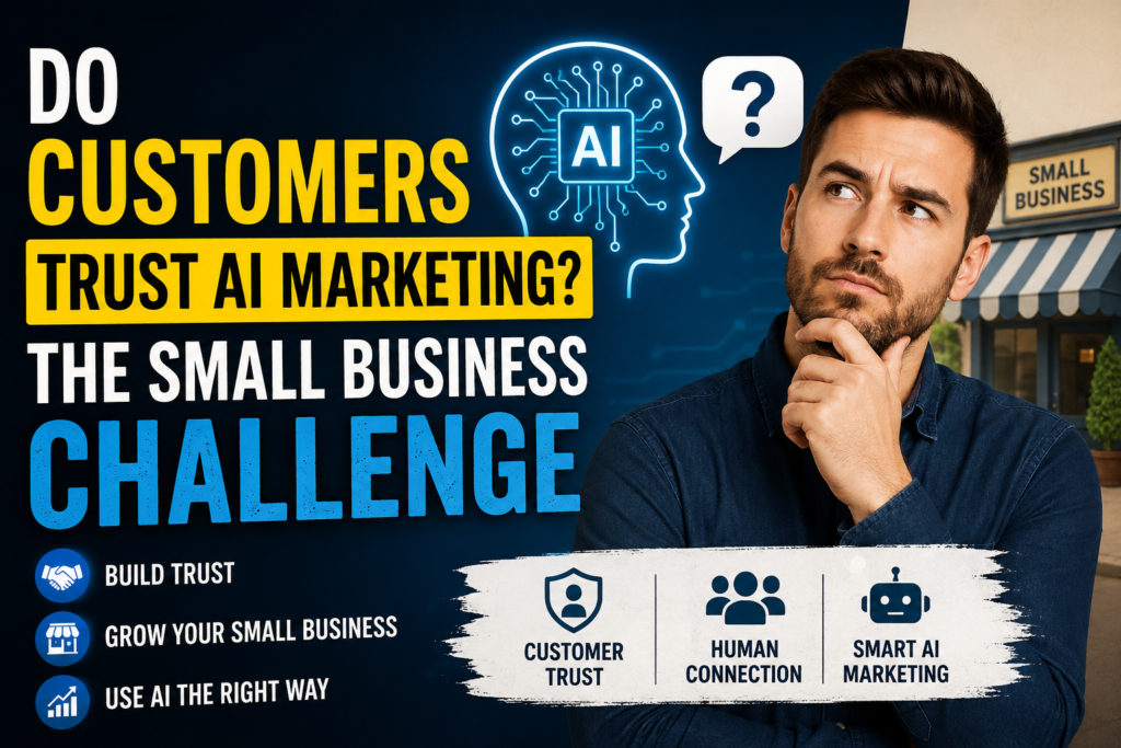 Customers Trust AI Marketing