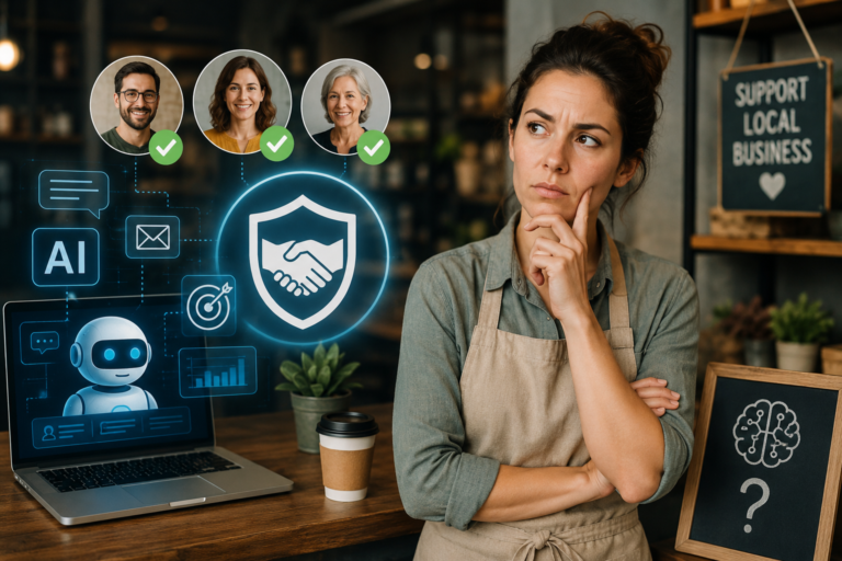 Customers Trust AI Marketing