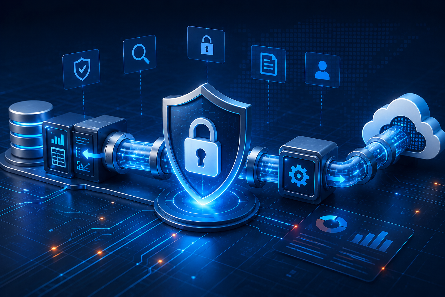 enterprise data pipeline security
