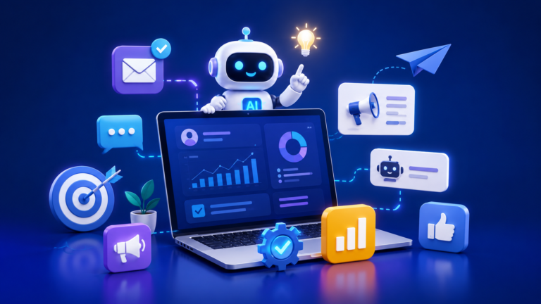 Free AI Tools for Marketing Automation