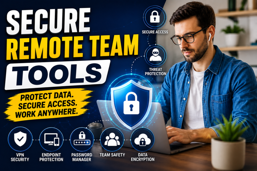 Remote Team Security Tools for Safe Work in 2026