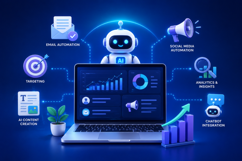 Top Free AI Tools for Marketing Automation to Grow Faster