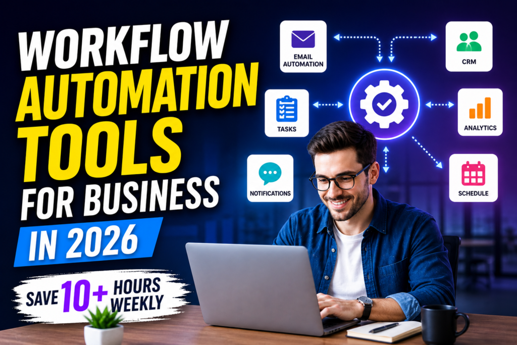 workflow automation tools for business
