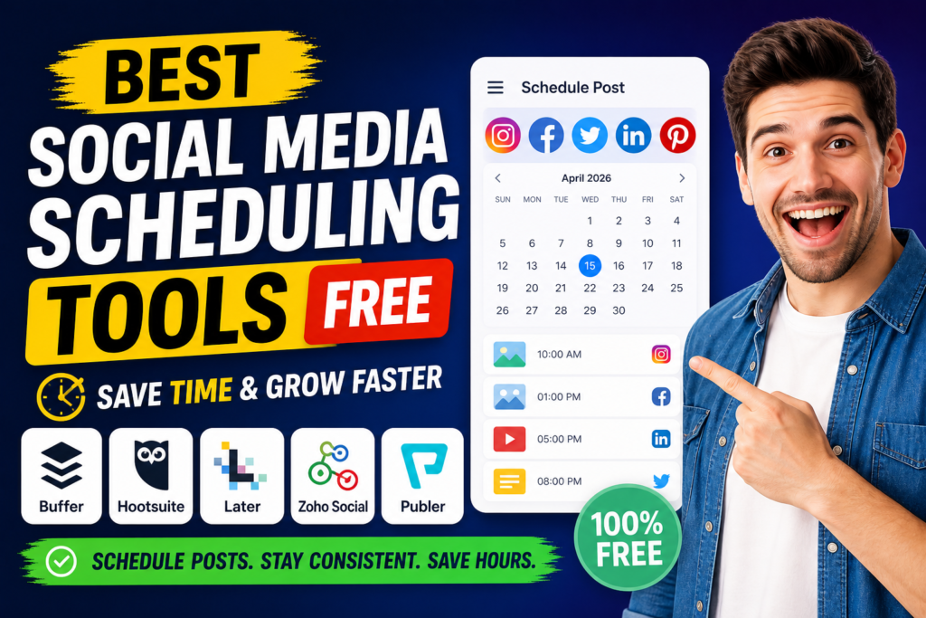 social media scheduling tools free