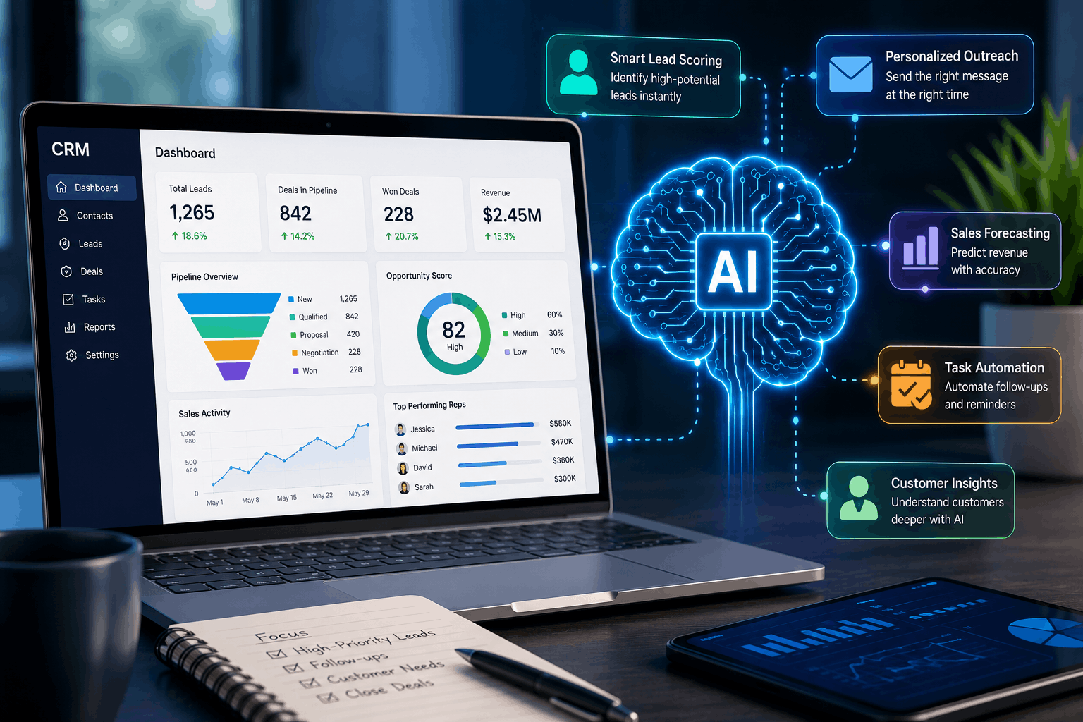 AI CRM