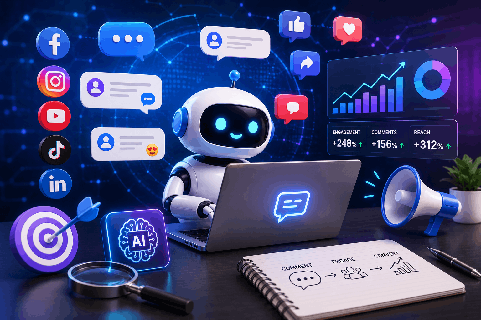 AI Comment Marketing Tools