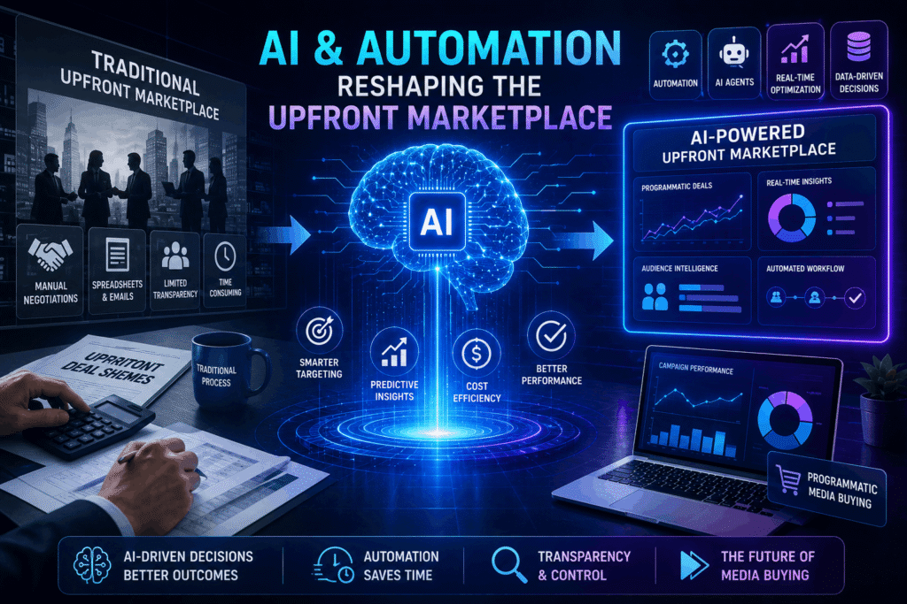AI and Automation Upfront Marketplace: Reshaping Traditional Deals 1 AI and Automation Upfront Marketplace