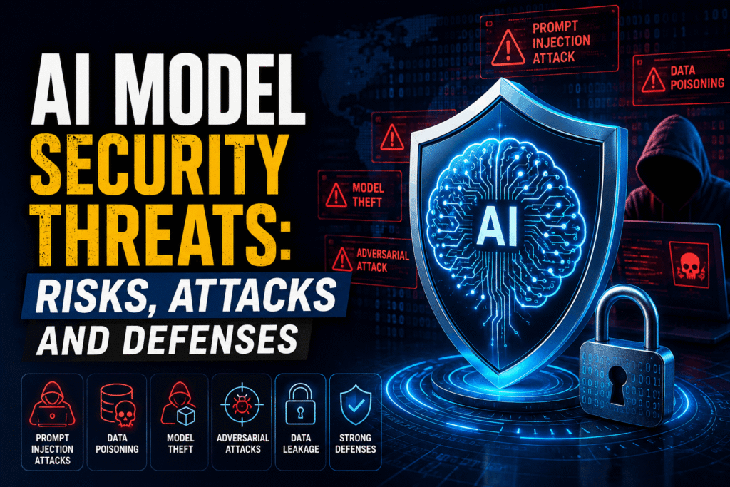 AI model security threats