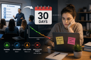 AI training programs fail