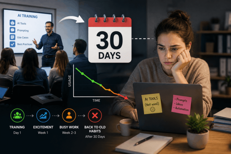 AI training programs fail