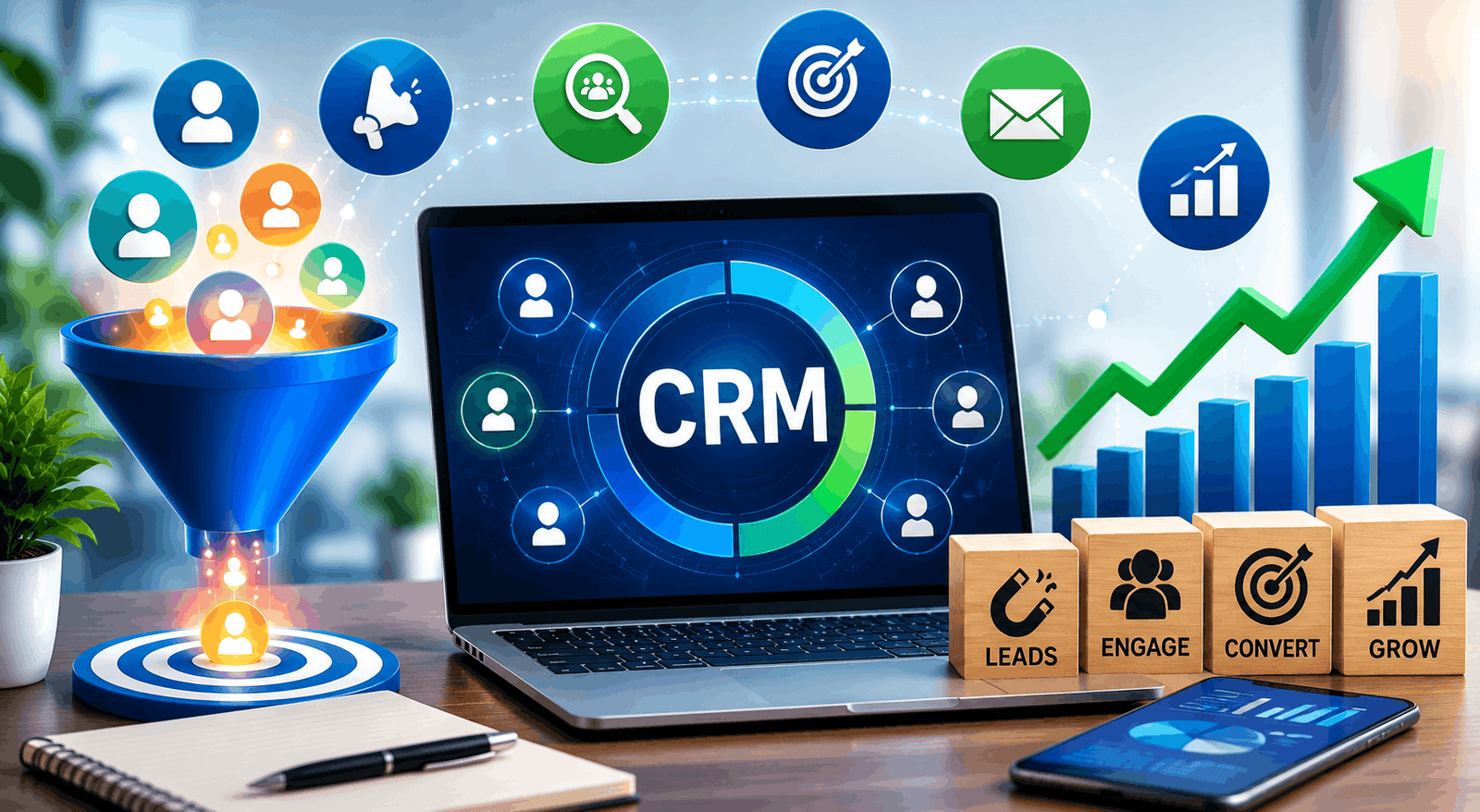 CRM Lead and Demand Generation
