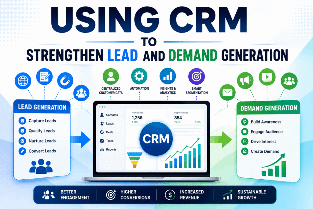 CRM Lead and Demand Generation1