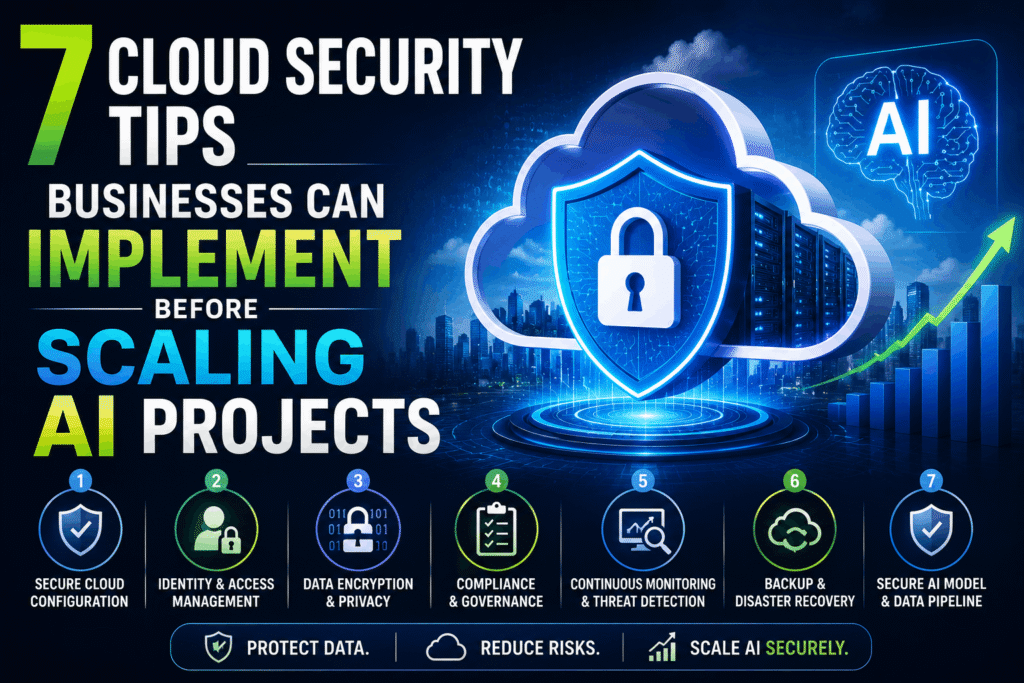 Cloud Security for AI Projects