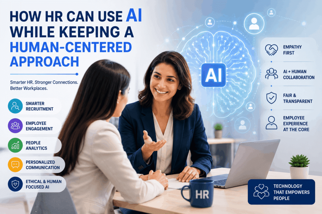 HR AI Human-Centered Approach