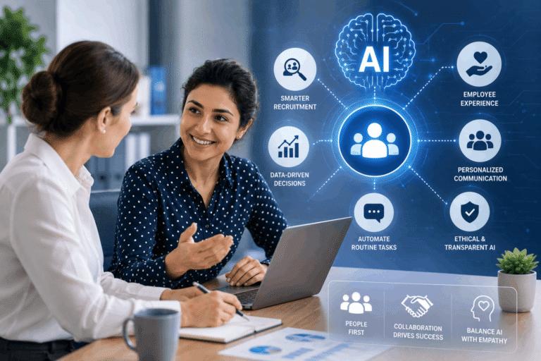 HR AI Human-Centered Approach