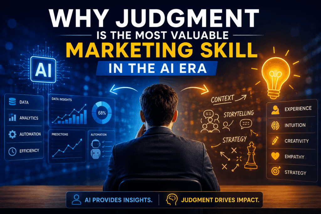 Marketing Judgment in the AI Era
