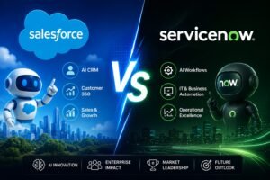 Salesforce vs ServiceNow