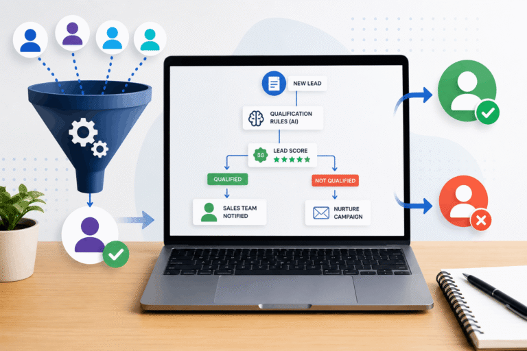 automate lead qualification