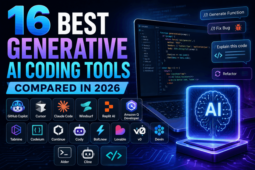 generative AI coding tools