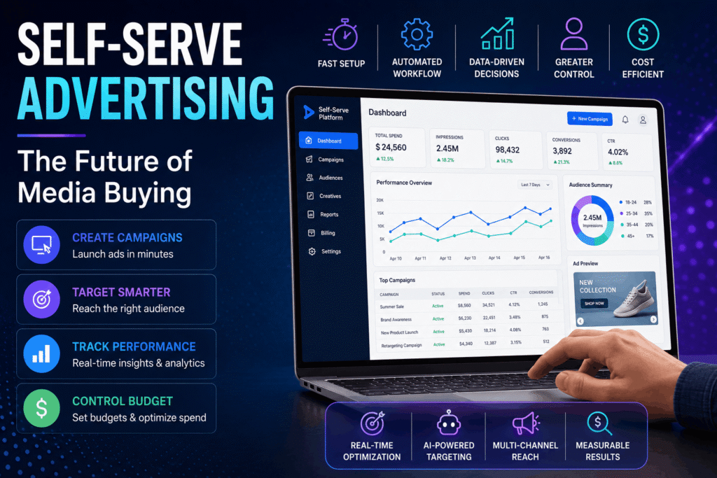 Self-Serve Advertising: The Future of Media Buying 1 Self-Serve Advertising