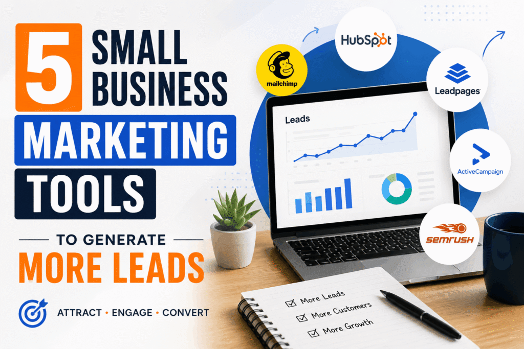 small business marketing tools