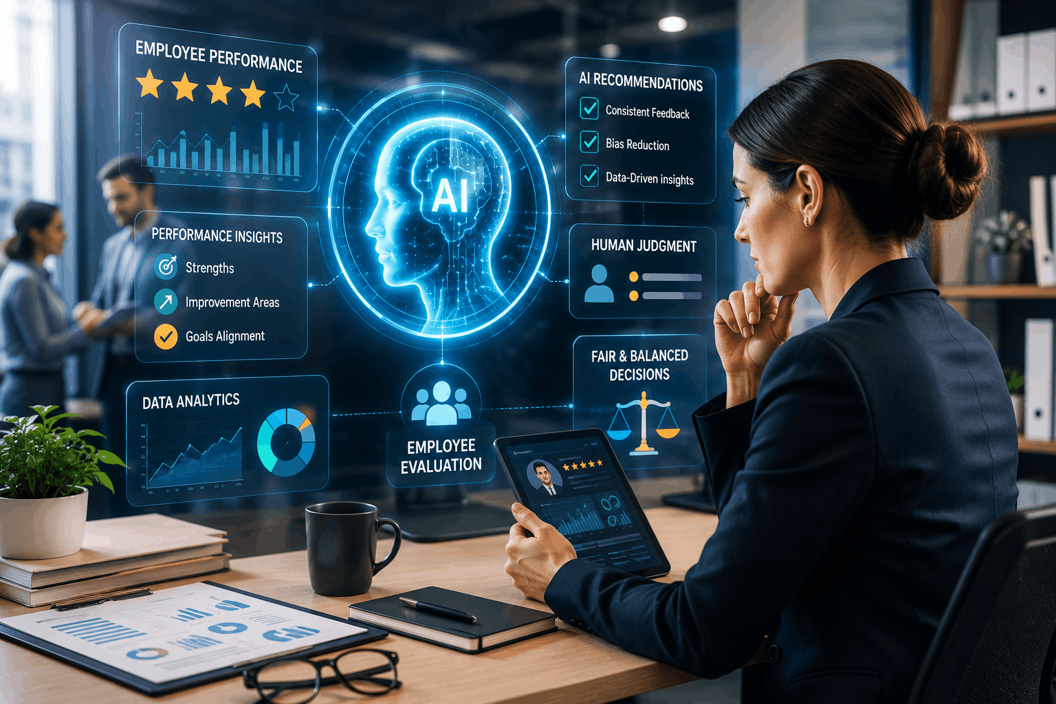 AI Employee Performance Evaluation