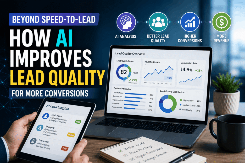 AI Lead Quality: Turn Better Leads Into More Conversions 1 AI Lead Quality