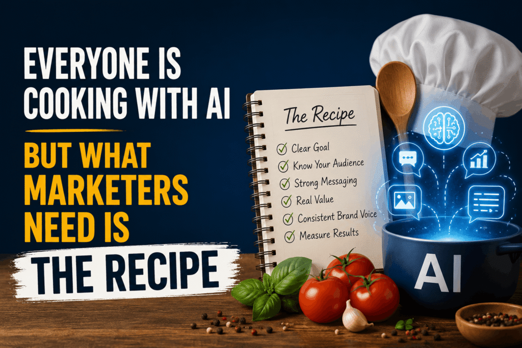 AI Marketing Strategy: What Marketers Need Beyond AI Tools 1 AI Marketing Strategy