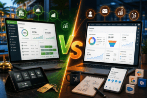 Agilysys vs HubSpot