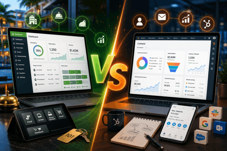 Agilysys vs HubSpot
