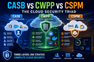 CASB vs CWPP vs CSPM